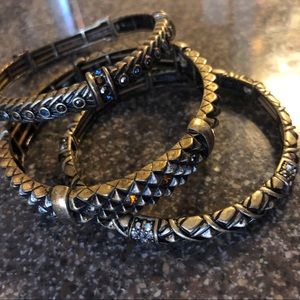 Lia Sophia Brackets- Set of 3